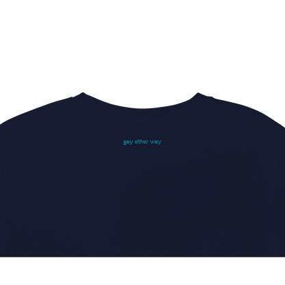 Pixel Clouds Crewneck T-Shirt