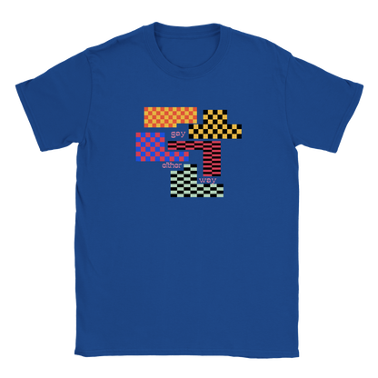 Front Tetris Crewneck T-Shirt