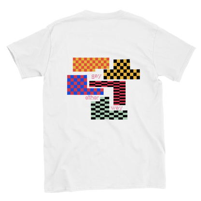 Tetris on the Back Crewneck T-Shirt