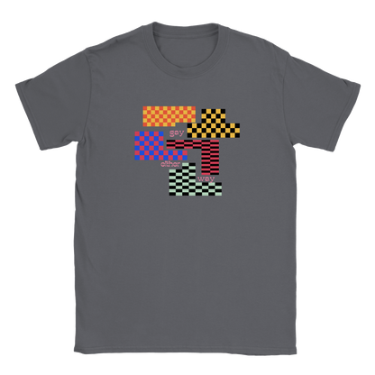 Front Tetris Crewneck T-Shirt